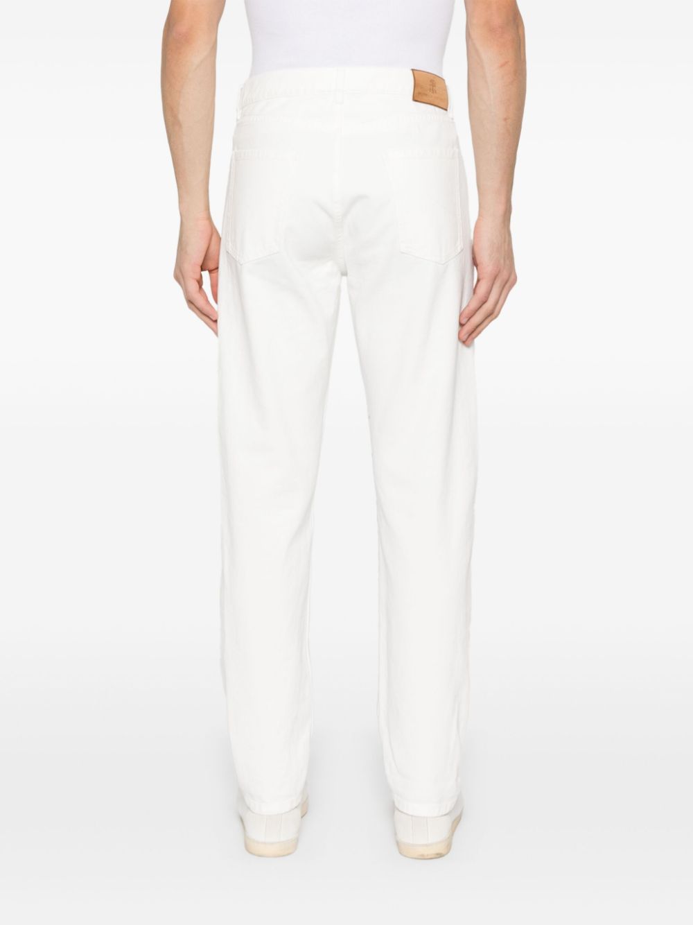 Brunello Cucinelli Men Denim Cotton Jeans BRUNELLO CUCINELLI