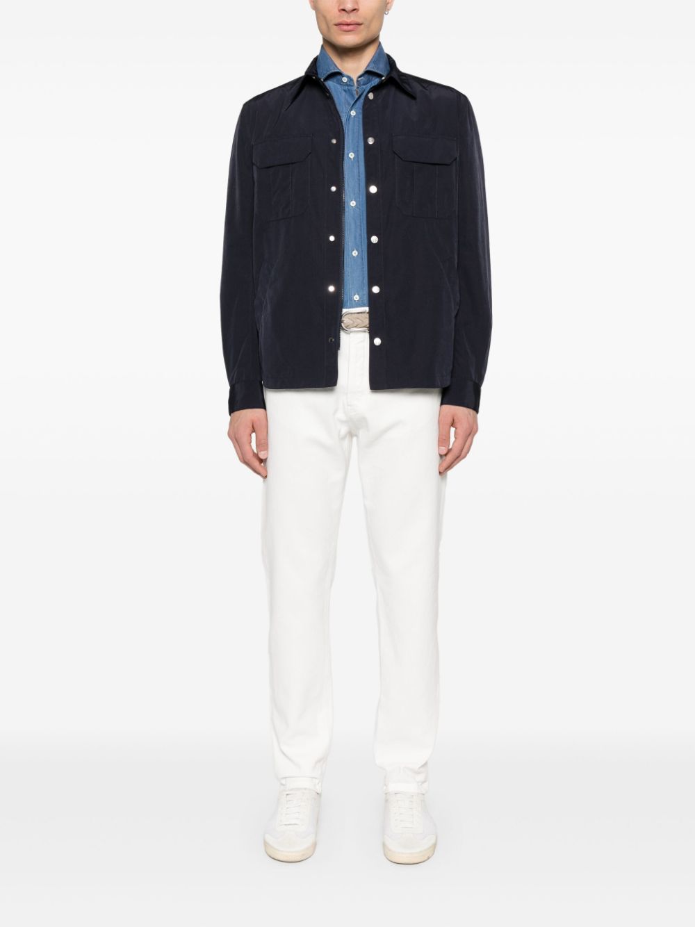 Brunello Cucinelli Men Denim Cotton Jeans BRUNELLO CUCINELLI
