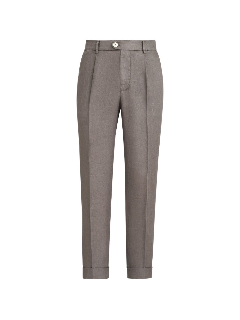 Brunello Cucinelli Men Linen Trousers BRUNELLO CUCINELLI