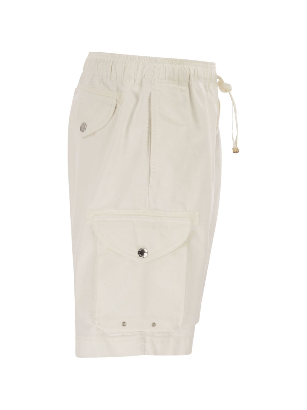 Brunello Cucinelli Men Cotton Shorts BRUNELLO CUCINELLI