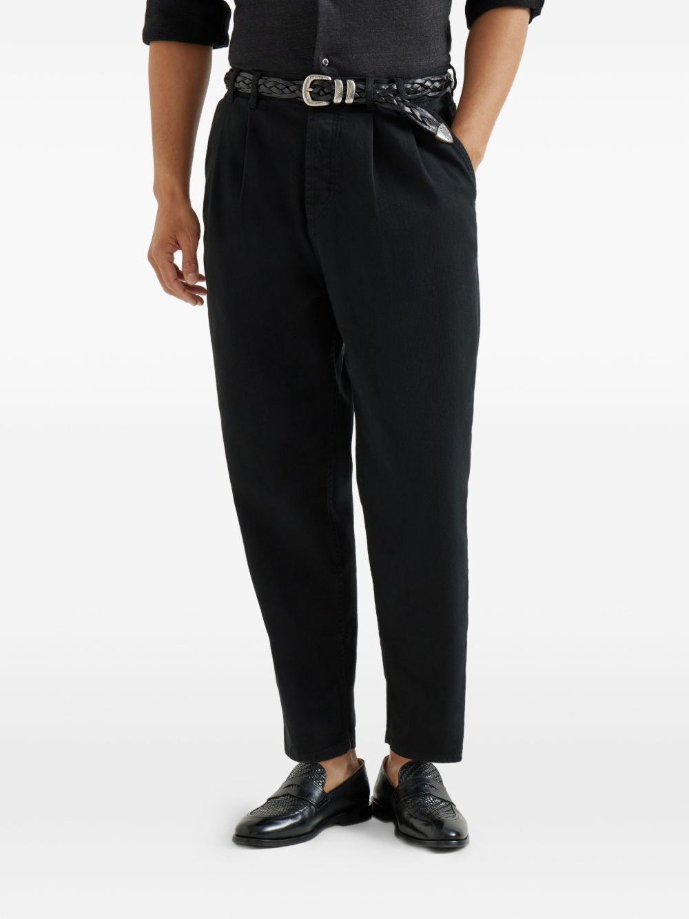 Brunello Cucinelli Men Cotton Trousers BRUNELLO CUCINELLI