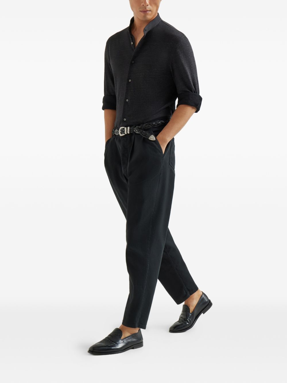 Brunello Cucinelli Men Cotton Trousers BRUNELLO CUCINELLI