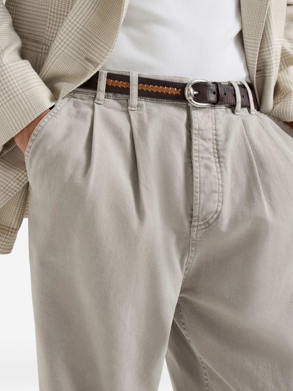 Brunello Cucinelli Men Cotton Trousers BRUNELLO CUCINELLI