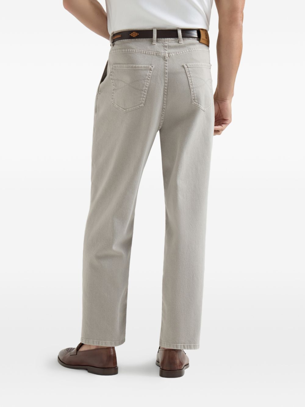Brunello Cucinelli Men Cotton Trousers BRUNELLO CUCINELLI