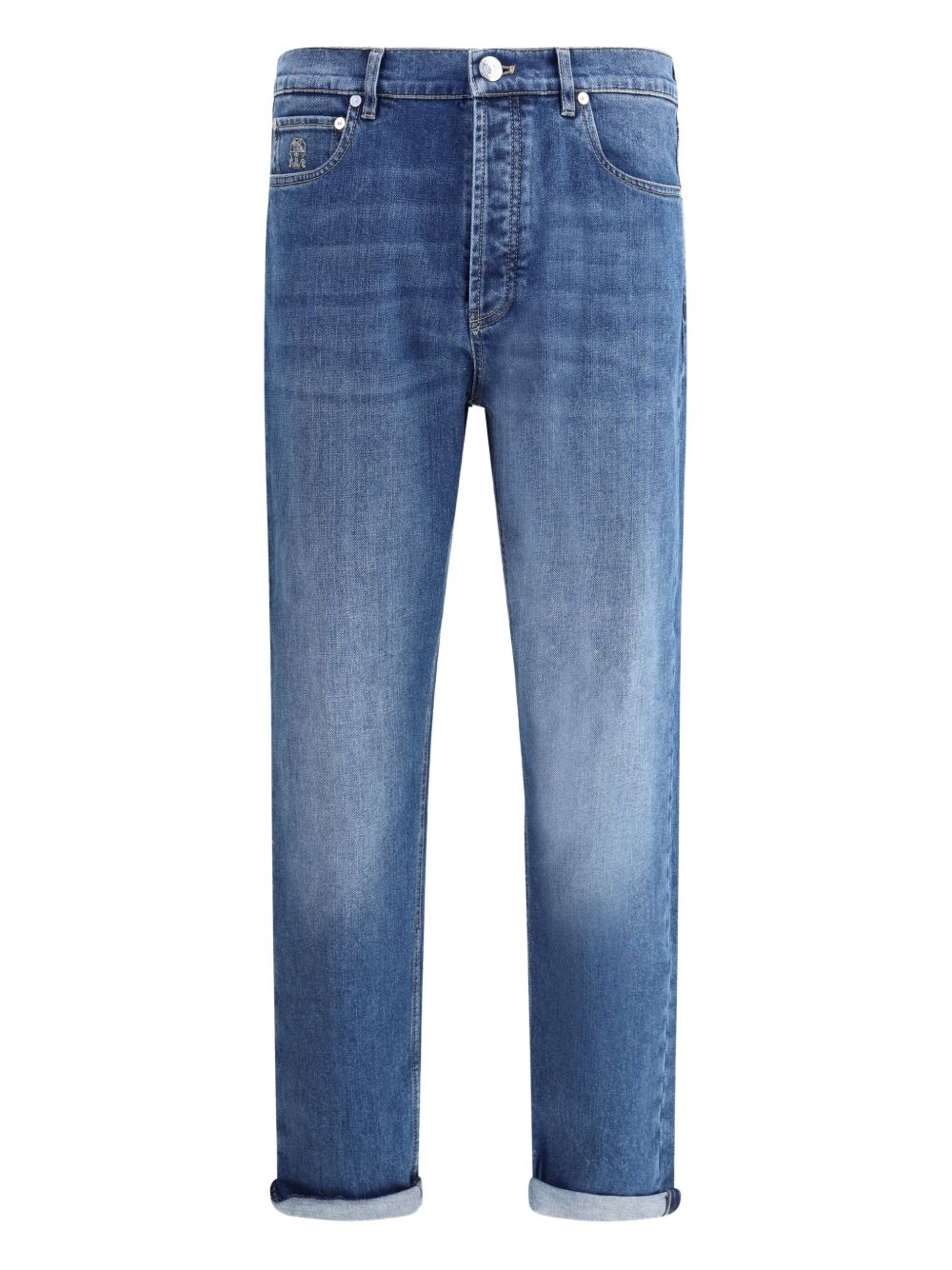 Brunello Cucinelli Men Denim Cotton Jeans BRUNELLO CUCINELLI