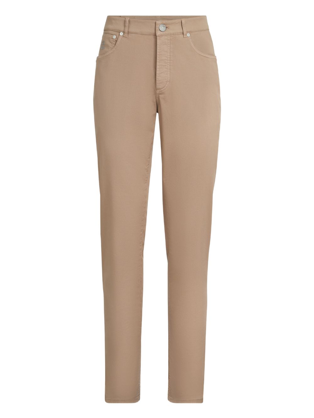 Brunello Cucinelli Men Cotton Slim Trousers BRUNELLO CUCINELLI