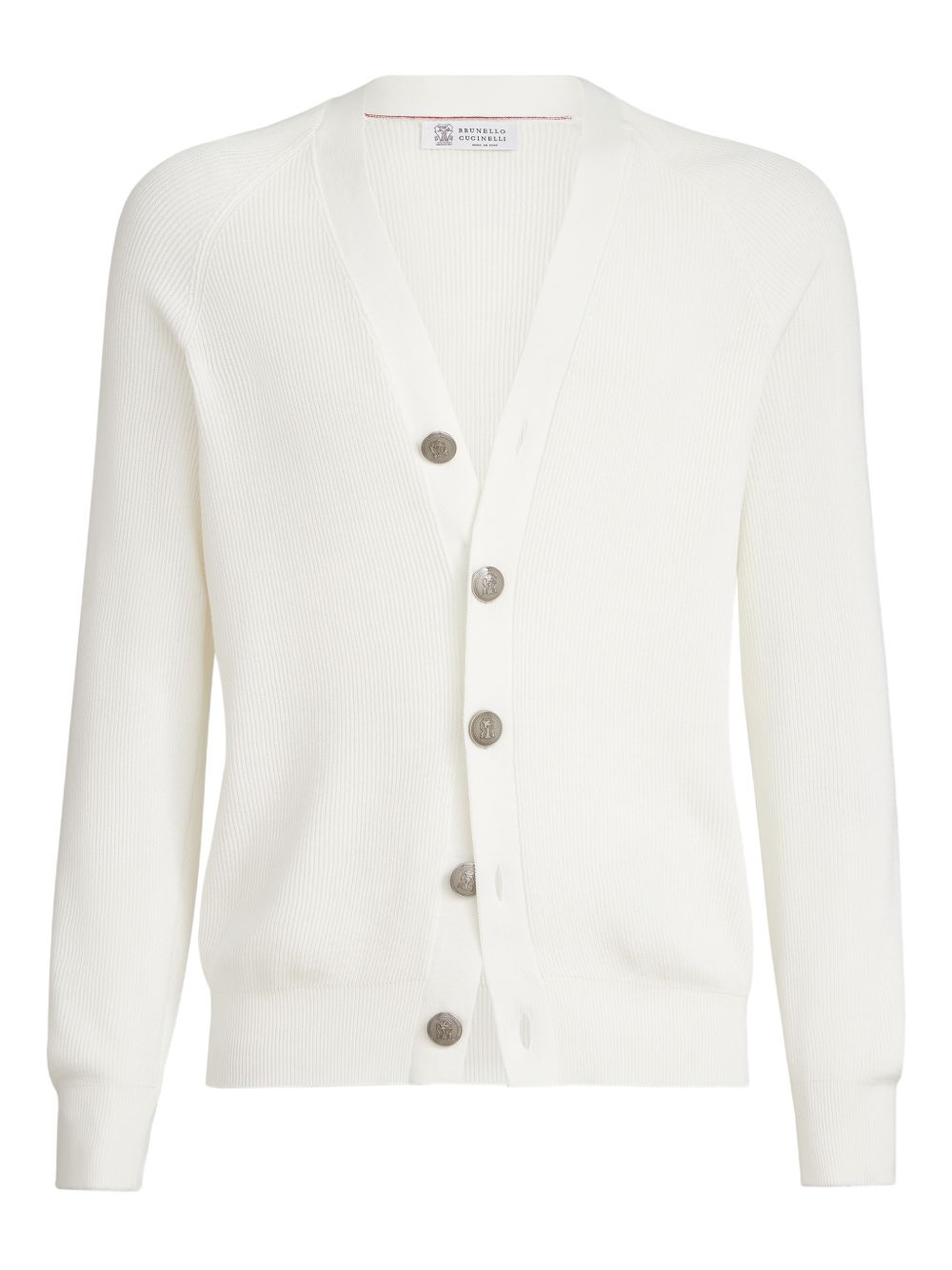 Brunello Cucinelli Men Cotton Cardigan BRUNELLO CUCINELLI
