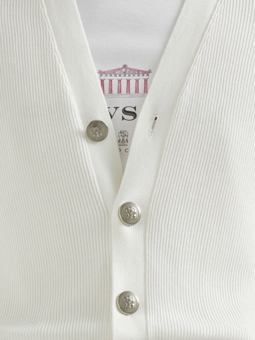 Brunello Cucinelli Men Cotton Cardigan BRUNELLO CUCINELLI