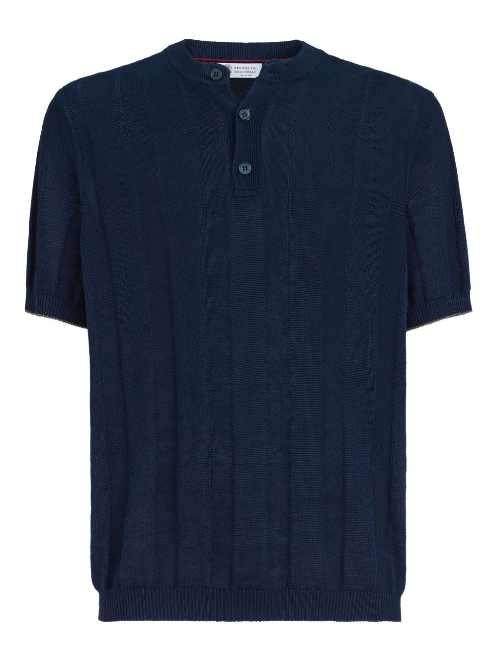 Brunello Cucinelli Men Linen And Cotton Blend Turtle-Neck Sweater BRUNELLO CUCINELLI