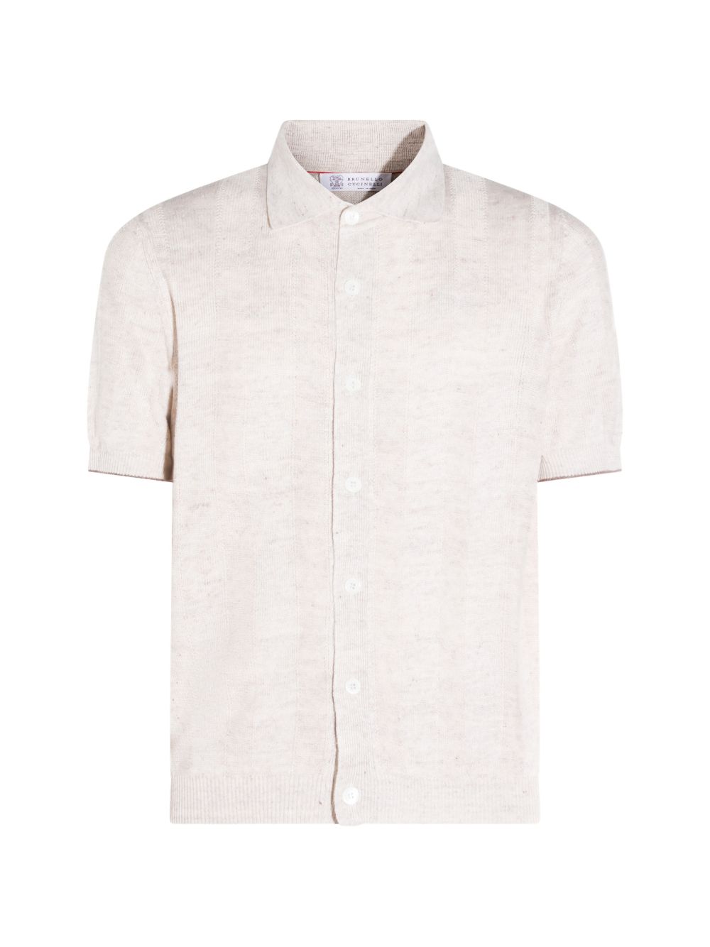 Brunello Cucinelli Men Linen And Cotton Blend Cardigan BRUNELLO CUCINELLI