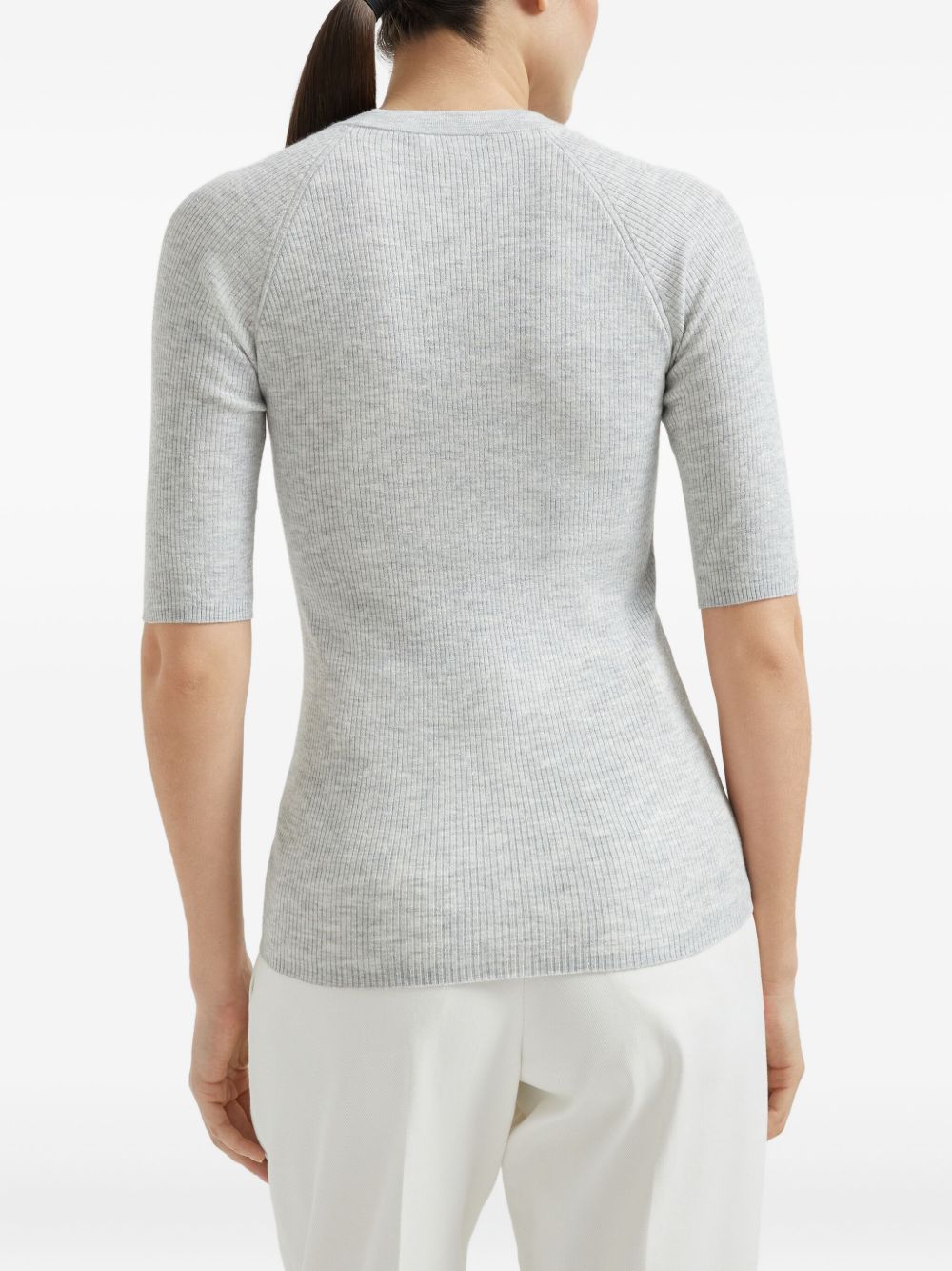 Brunello Cucinelli Women Cashmere Blend Sweater BRUNELLO CUCINELLI