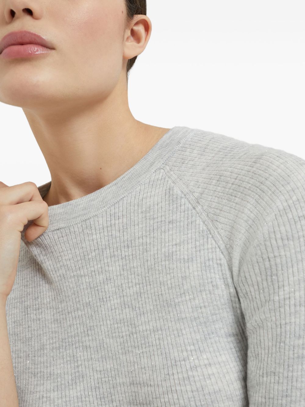 Brunello Cucinelli Women Cashmere Blend Sweater BRUNELLO CUCINELLI