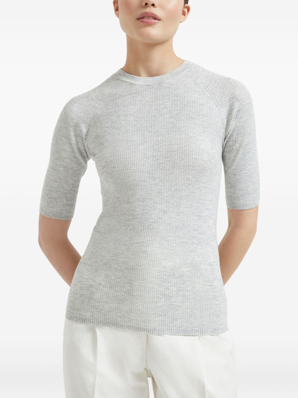 Brunello Cucinelli Women Cashmere Blend Sweater BRUNELLO CUCINELLI