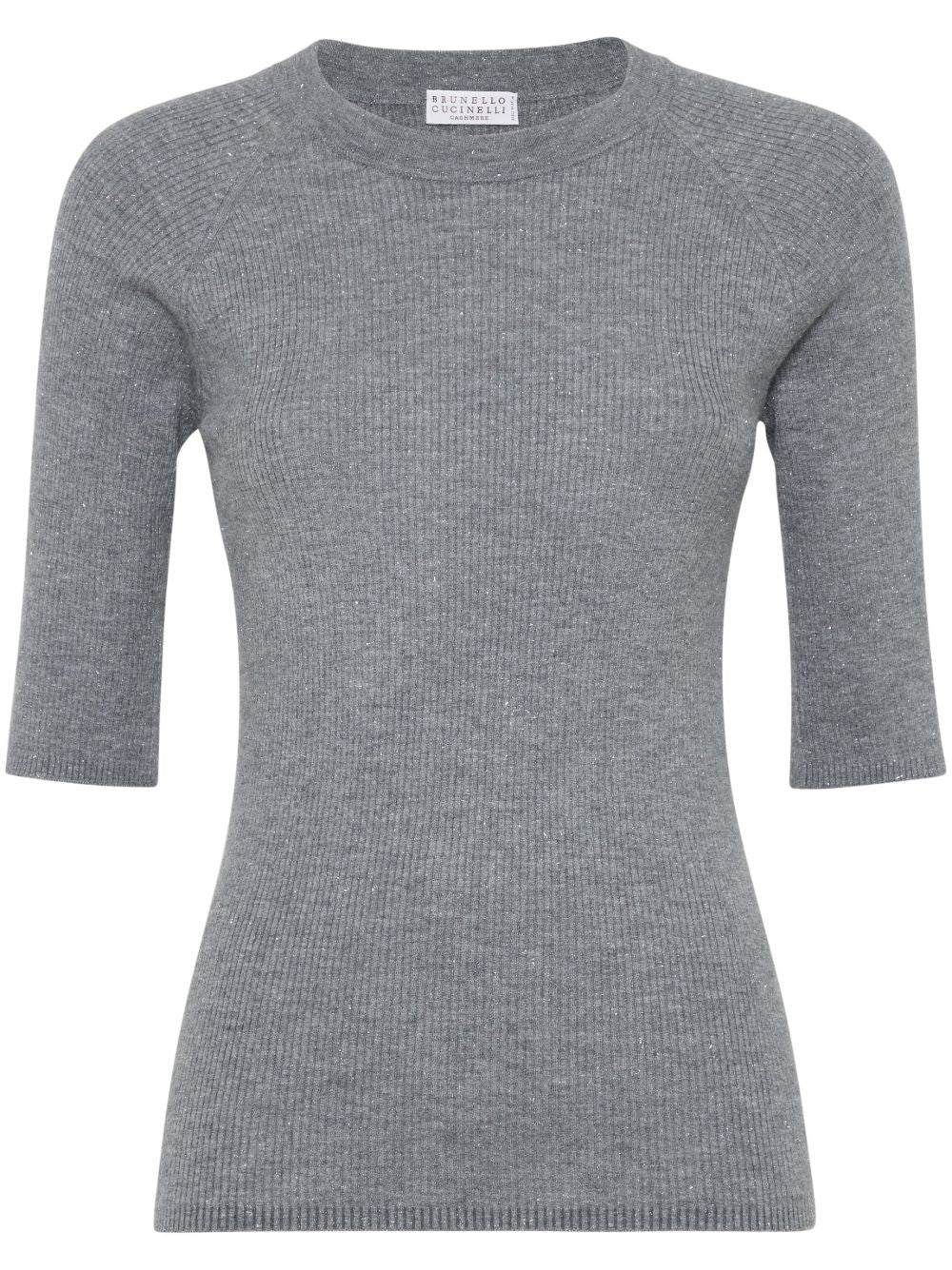 Brunello Cucinelli Women Cashmere Blend Crewneck Sweater BRUNELLO CUCINELLI