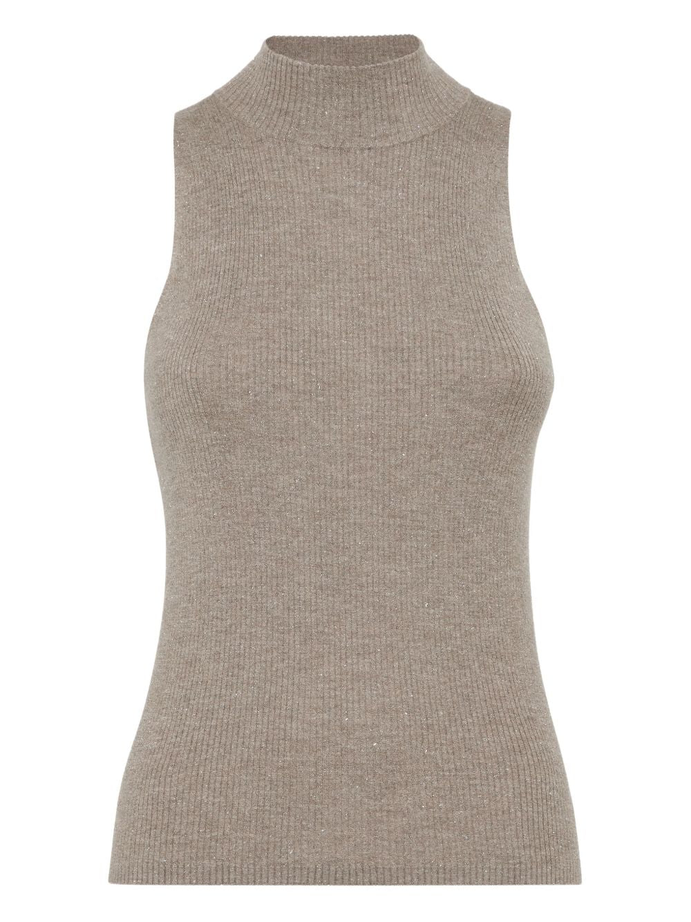 Brunello Cucinelli Women Cashmere Blend Tank Top BRUNELLO CUCINELLI