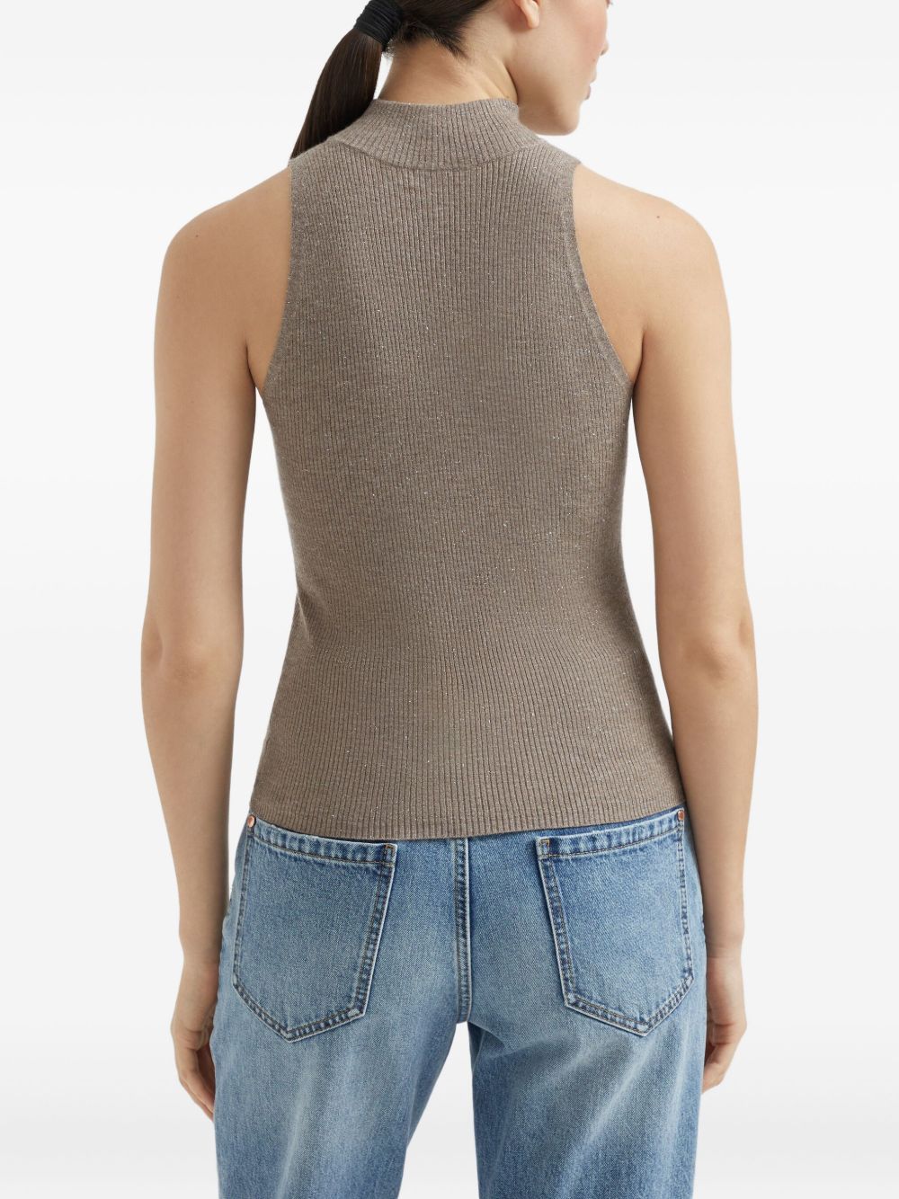 Brunello Cucinelli Women Cashmere Blend Tank Top BRUNELLO CUCINELLI