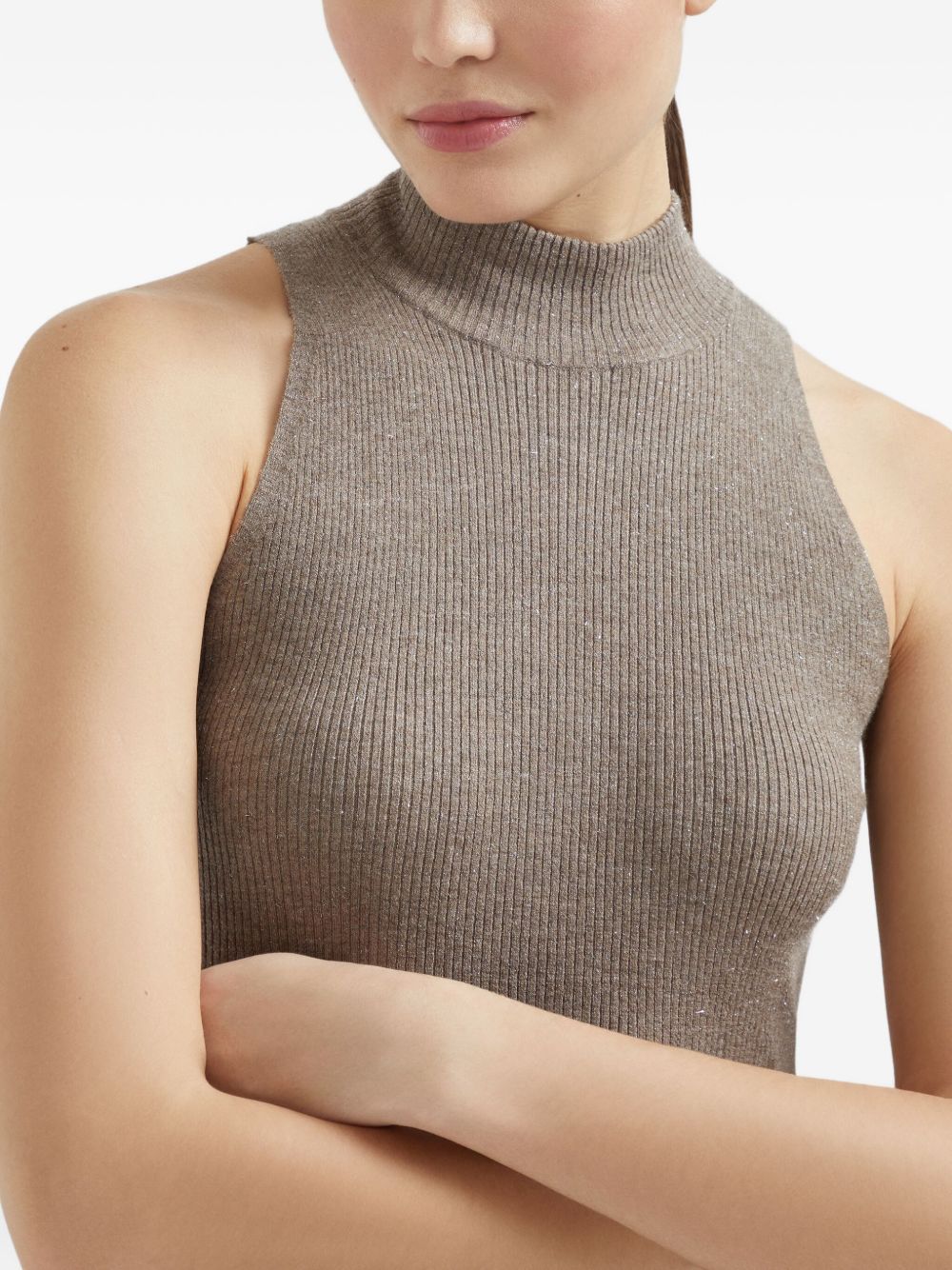 Brunello Cucinelli Women Cashmere Blend Tank Top BRUNELLO CUCINELLI