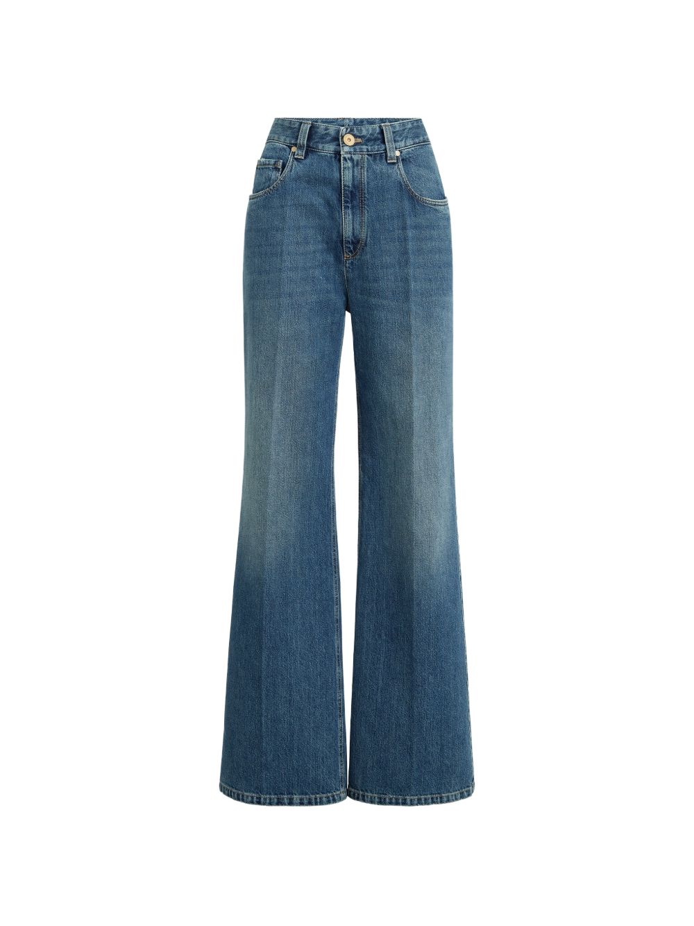 Brunello Cucinelli Women Flared-Leg Denim Jeans BRUNELLO CUCINELLI