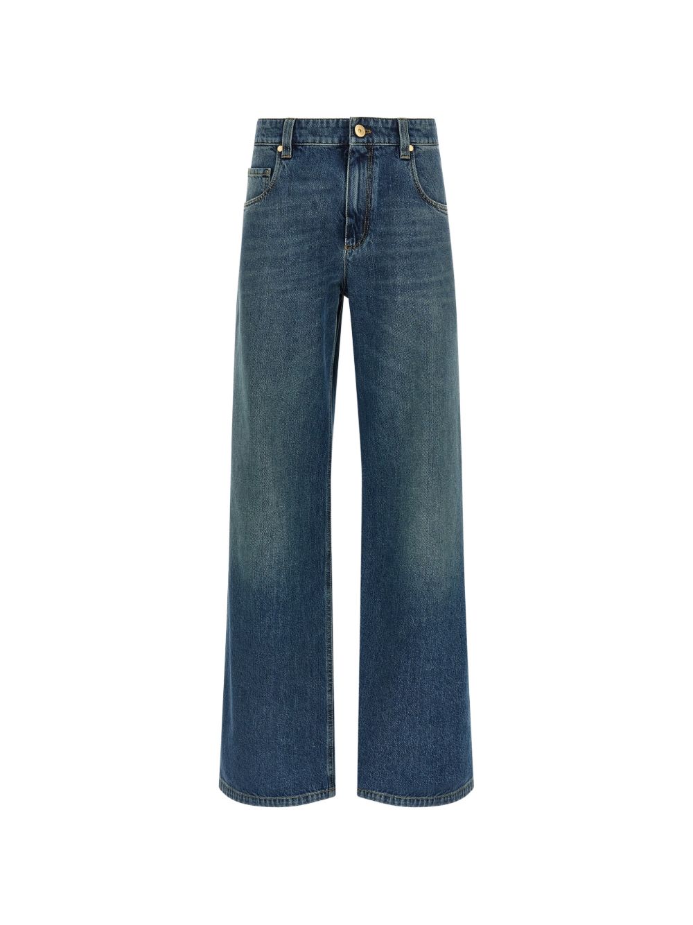 Brunello Cucinelli Women Denim Cotton Jeans BRUNELLO CUCINELLI