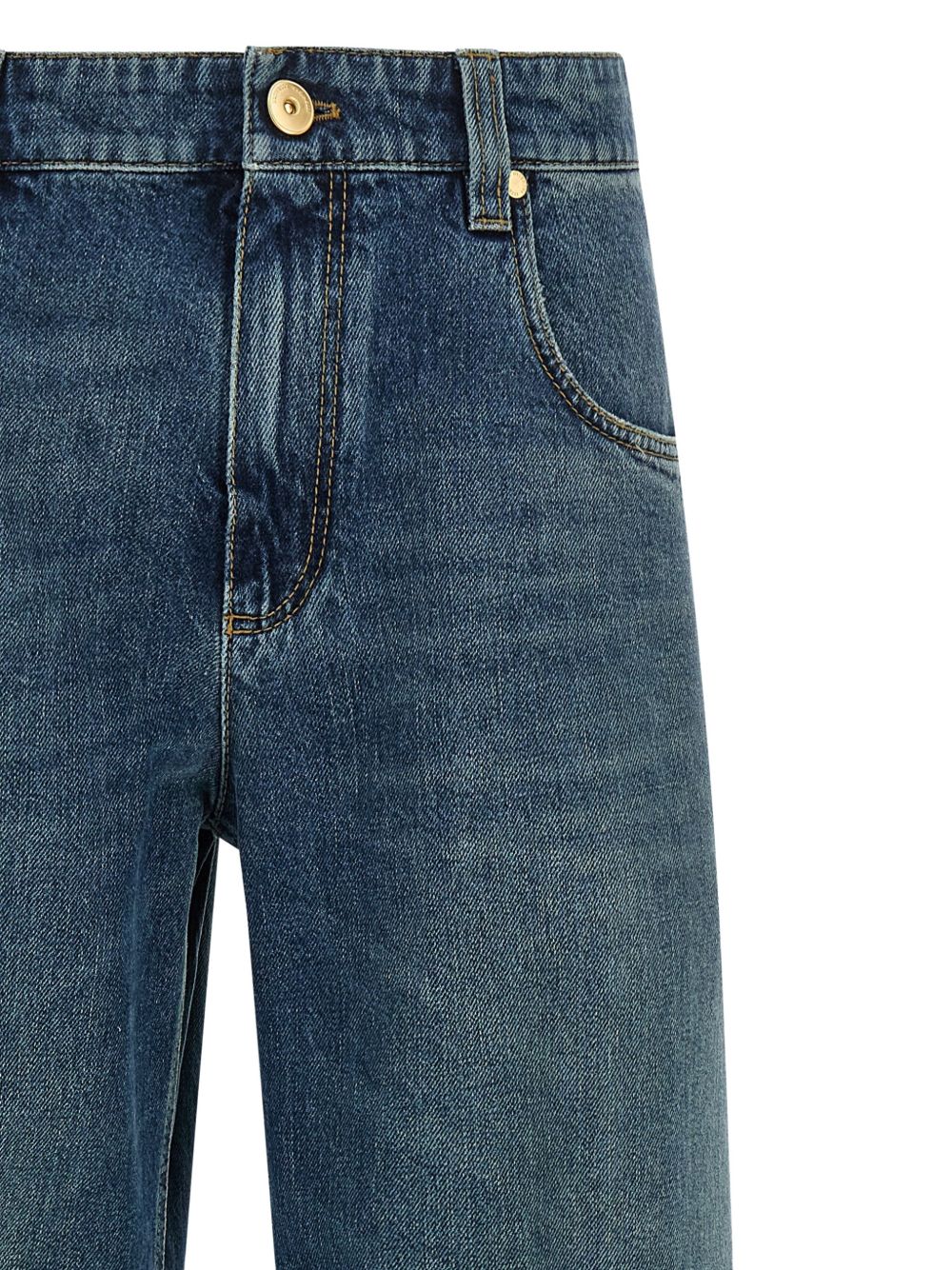 Brunello Cucinelli Women Denim Cotton Jeans BRUNELLO CUCINELLI