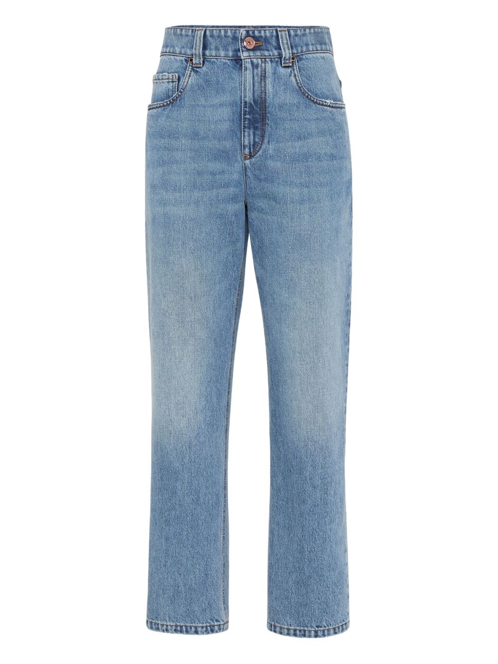 Brunello Cucinelli Women Denim Cotton Jeans BRUNELLO CUCINELLI