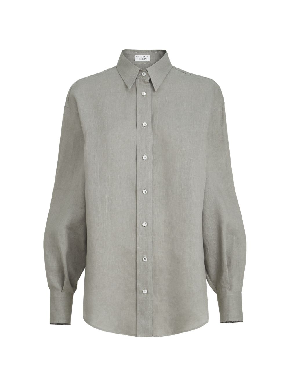 Brunello Cucinelli Women Linen Shirt BRUNELLO CUCINELLI