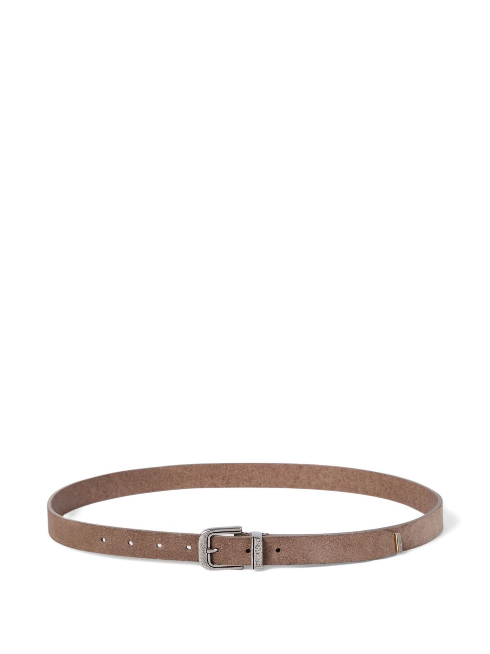 Brunello Cucinelli Men Leather Belt BRUNELLO CUCINELLI