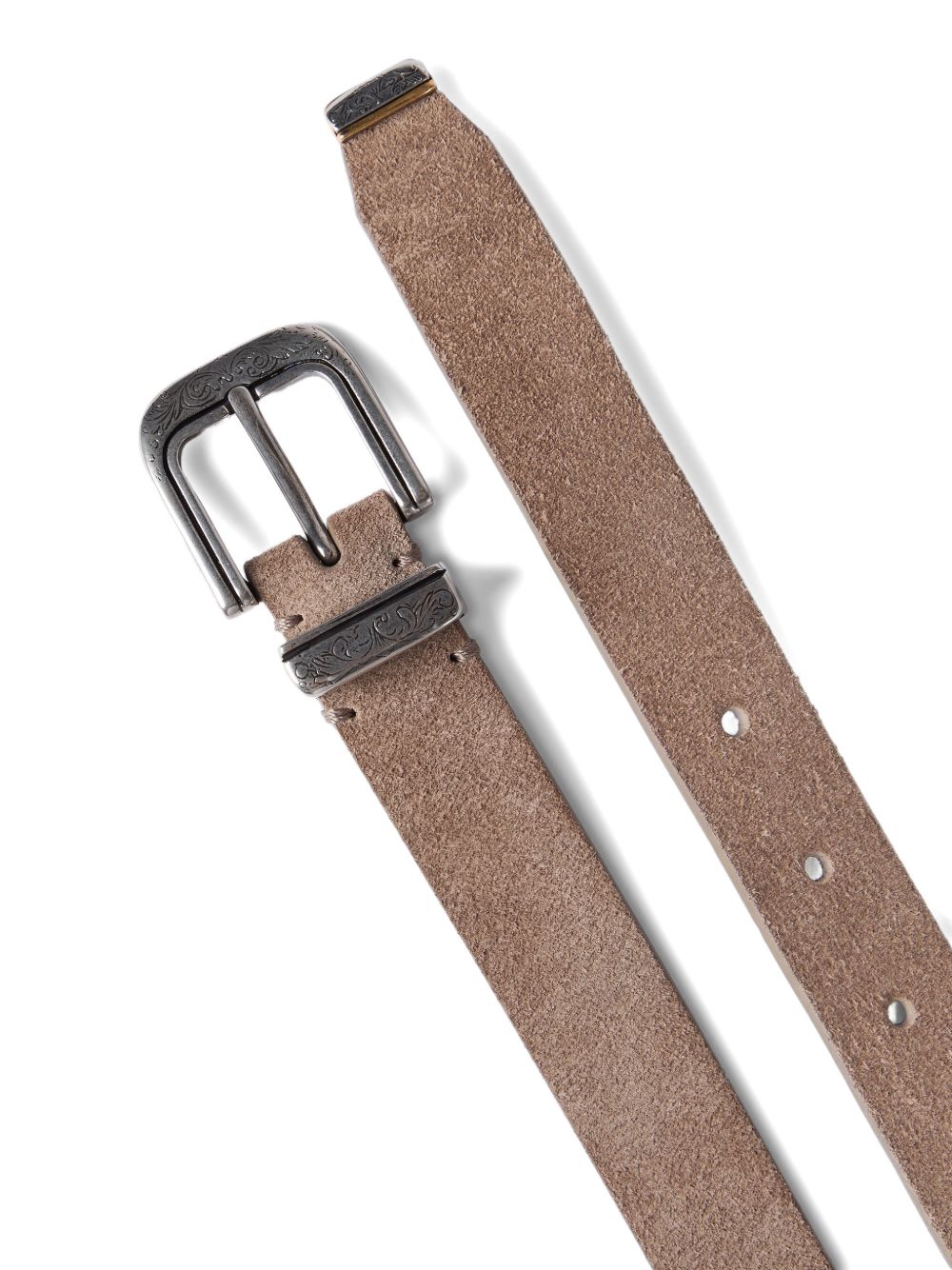 Brunello Cucinelli Men Leather Belt BRUNELLO CUCINELLI