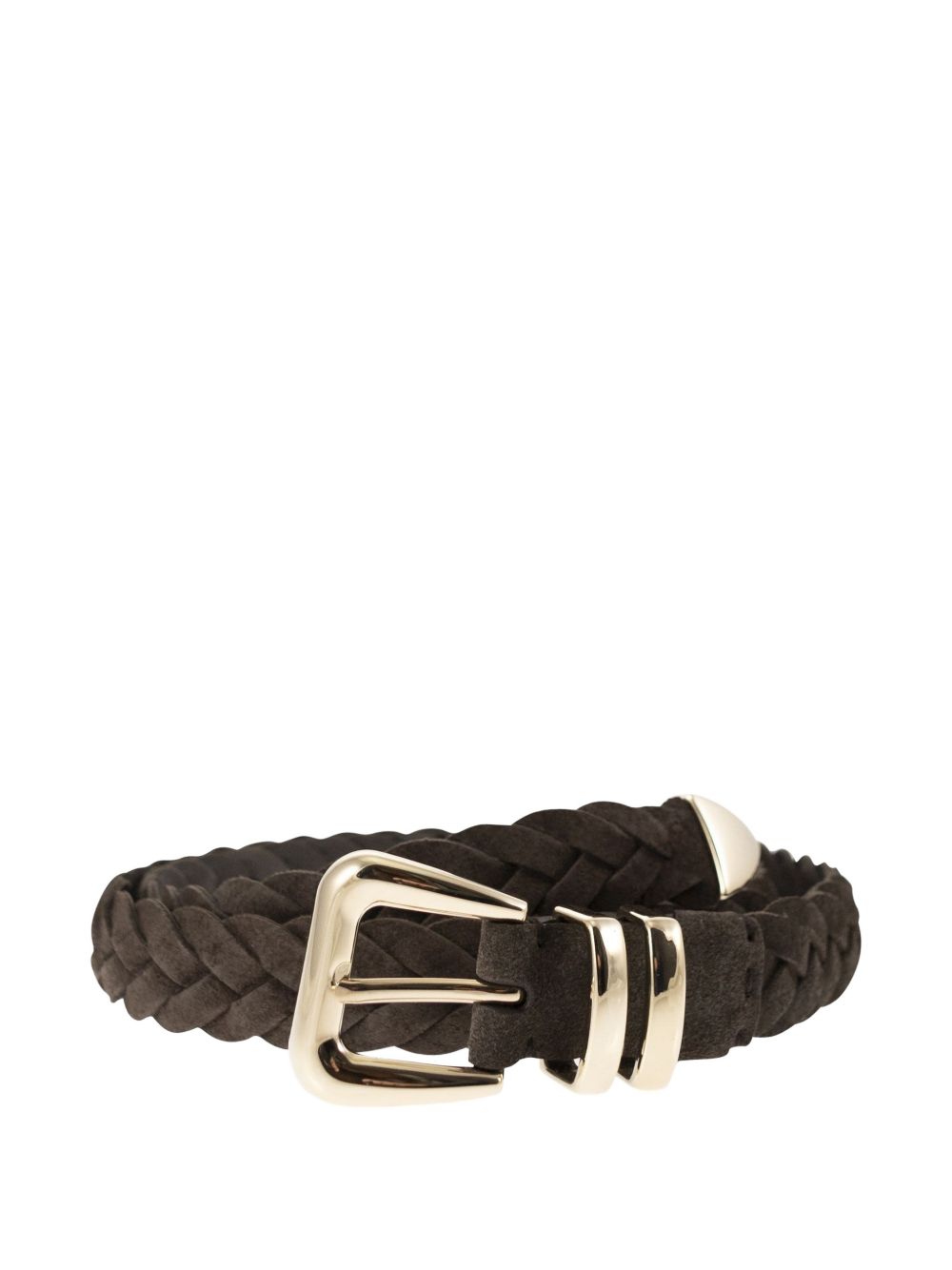 Brunello Cucinelli Men Leather Belt BRUNELLO CUCINELLI