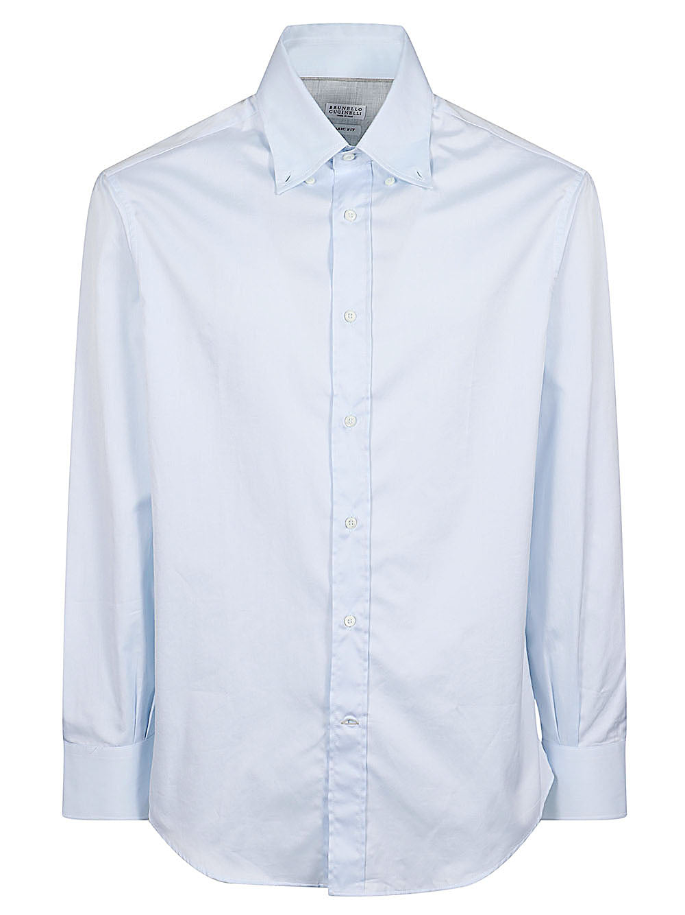 Brunello Cucinelli Men Cotton Shirt BRUNELLO CUCINELLI