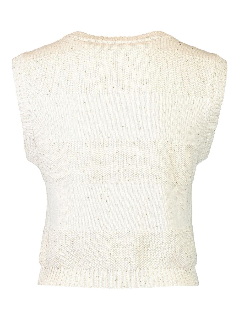 Brunello Cucinelli Women Striped Cotton Top BRUNELLO CUCINELLI