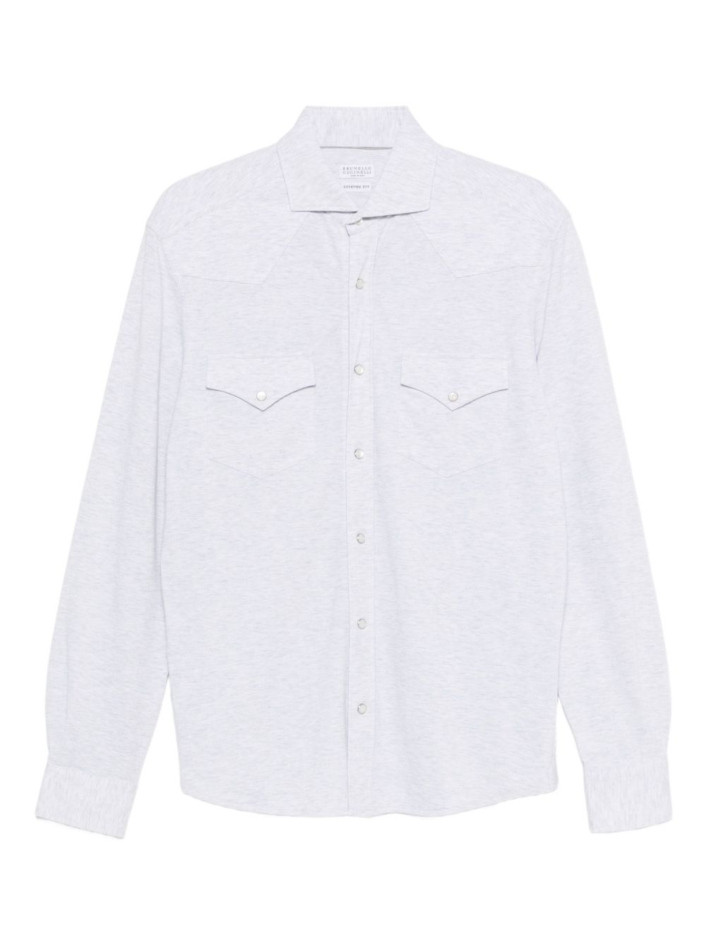 Brunello Cucinelli Men Cotton Shirt BRUNELLO CUCINELLI