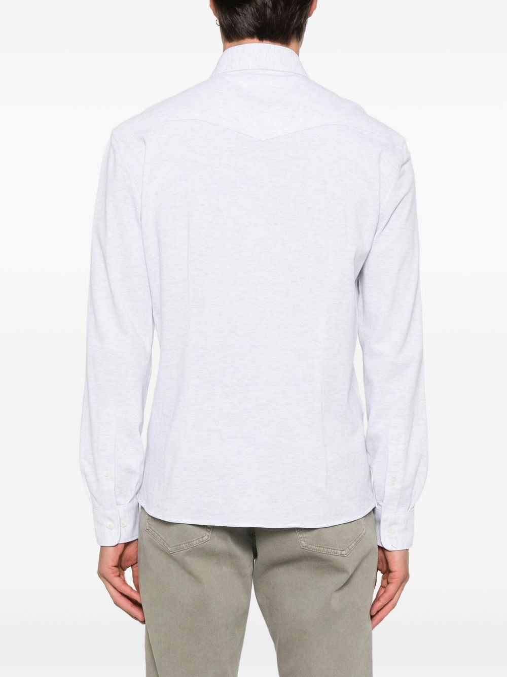 Brunello Cucinelli Men Cotton Shirt BRUNELLO CUCINELLI