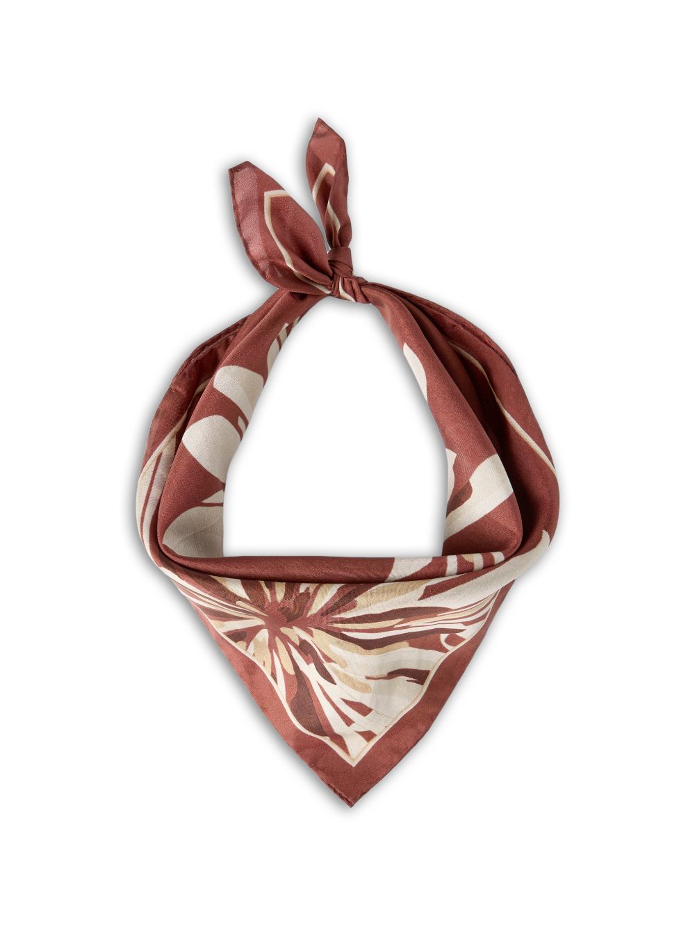 Brunello Cucinelli Women Printed Silk Foulard BRUNELLO CUCINELLI