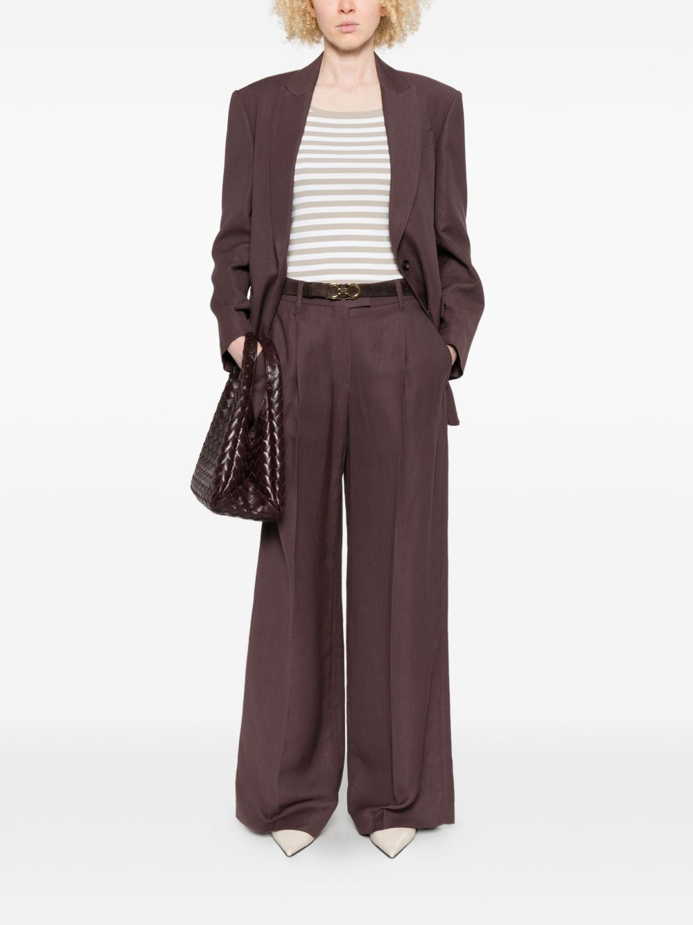Brunello Cucinelli Women Single-Breasted Blazer Jacket BRUNELLO CUCINELLI