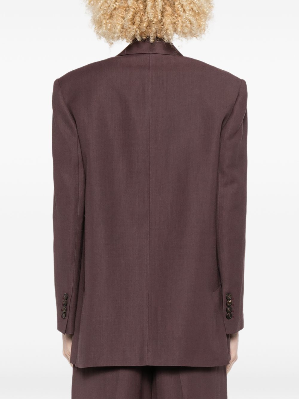 Brunello Cucinelli Women Single-Breasted Blazer Jacket BRUNELLO CUCINELLI