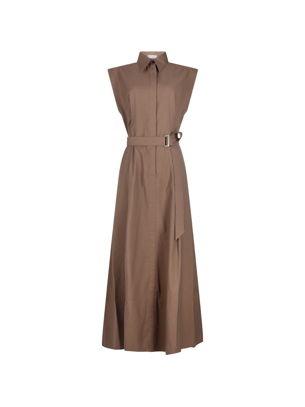 Brunello Cucinelli Women Cotton Long Dress BRUNELLO CUCINELLI