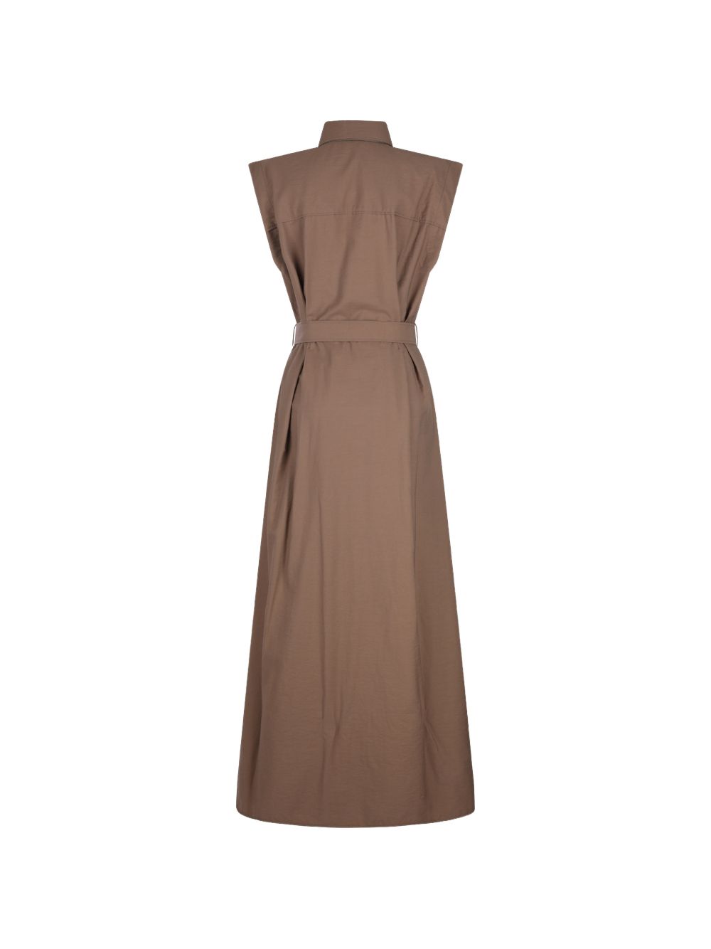 Brunello Cucinelli Women Cotton Long Dress BRUNELLO CUCINELLI