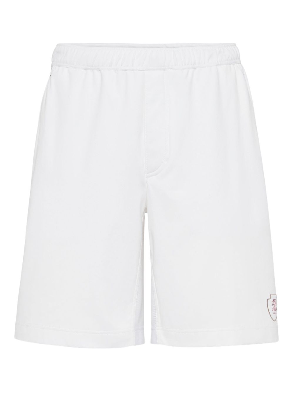 Brunello Cucinelli Men Cotton Bermuda Shorts BRUNELLO CUCINELLI