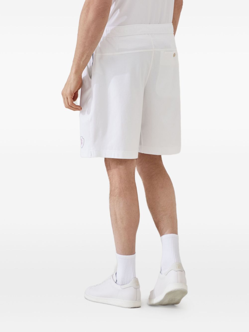 Brunello Cucinelli Men Cotton Bermuda Shorts BRUNELLO CUCINELLI