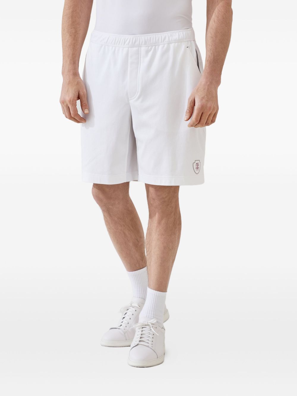 Brunello Cucinelli Men Cotton Bermuda Shorts BRUNELLO CUCINELLI