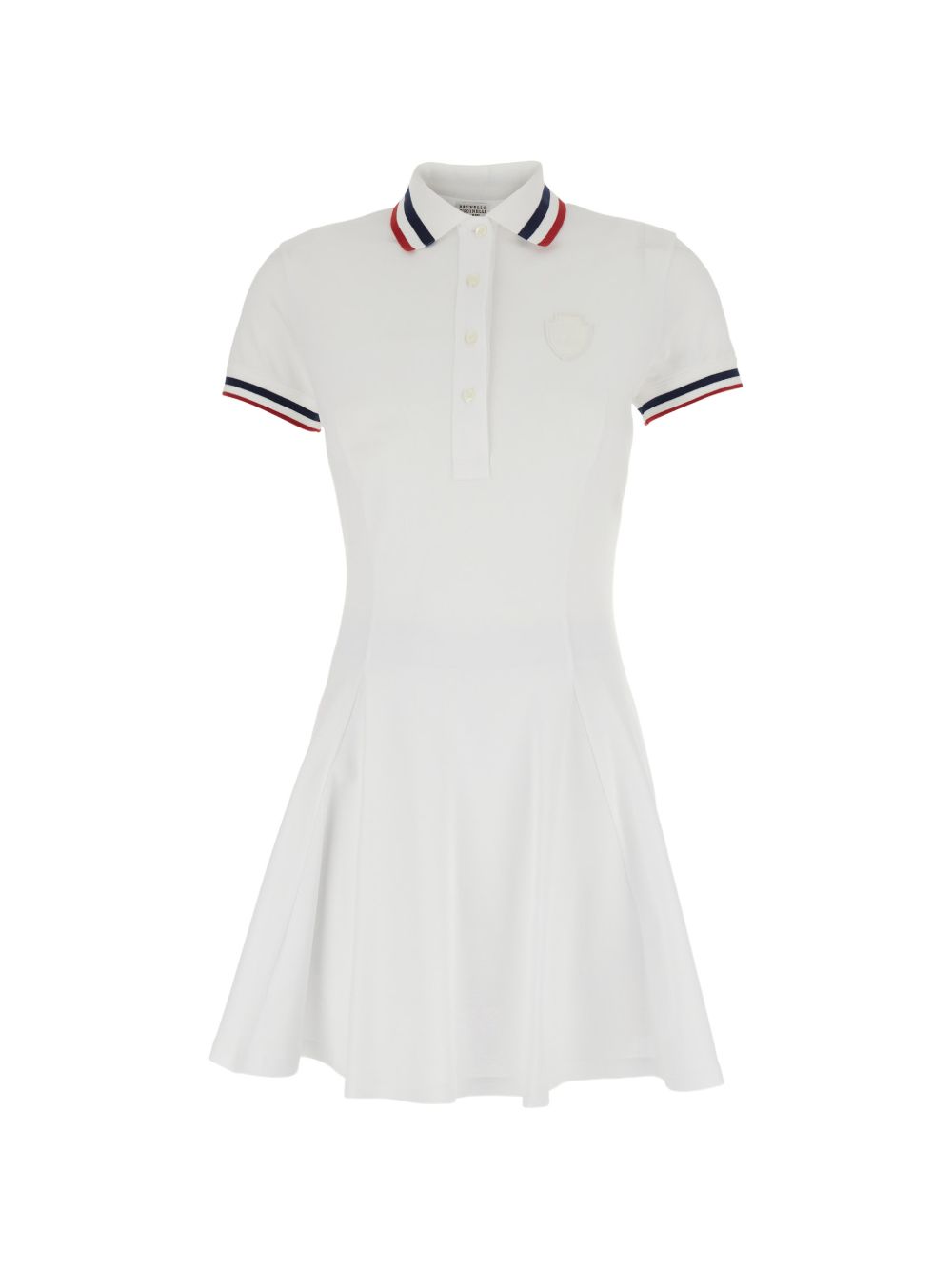 Brunello Cucinelli Women Cotto Short Dress BRUNELLO CUCINELLI