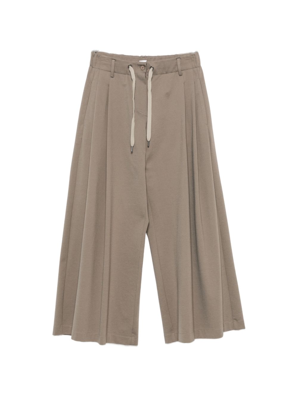Brunello Cucinelli Women Cotton Blend Trousers BRUNELLO CUCINELLI