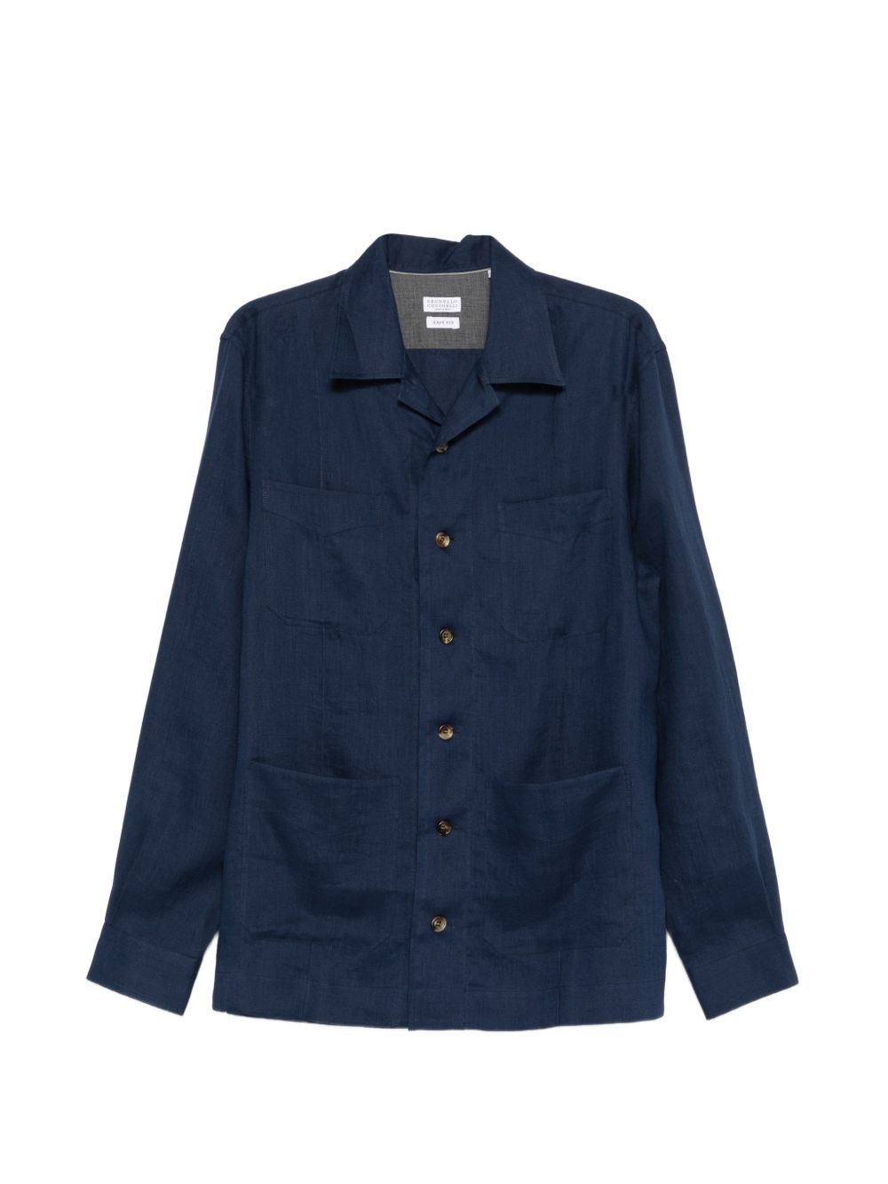 Brunello Cucinelli Women Linen Shirt BRUNELLO CUCINELLI