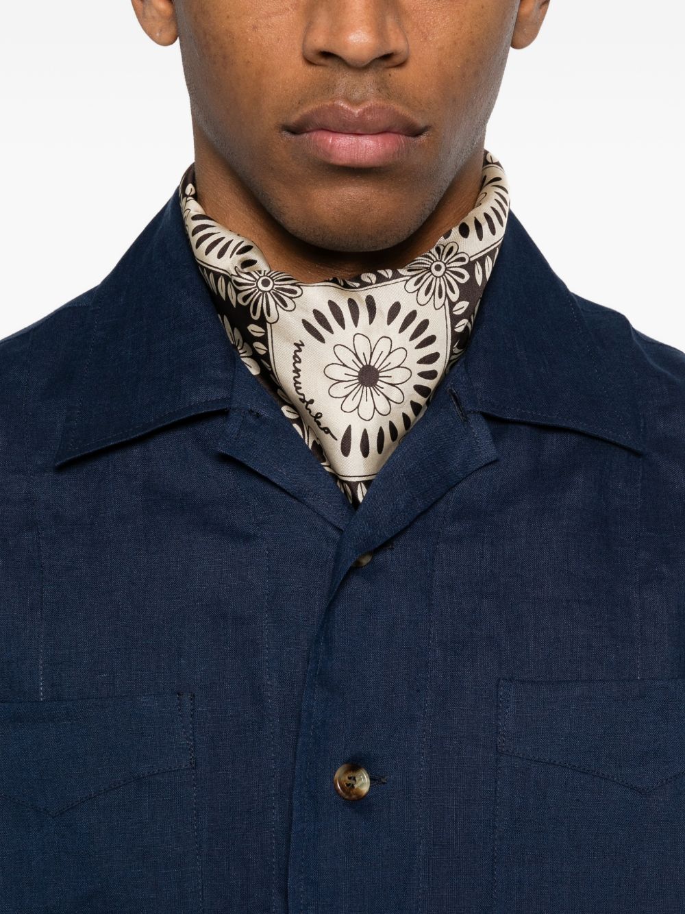 Brunello Cucinelli Women Linen Shirt BRUNELLO CUCINELLI