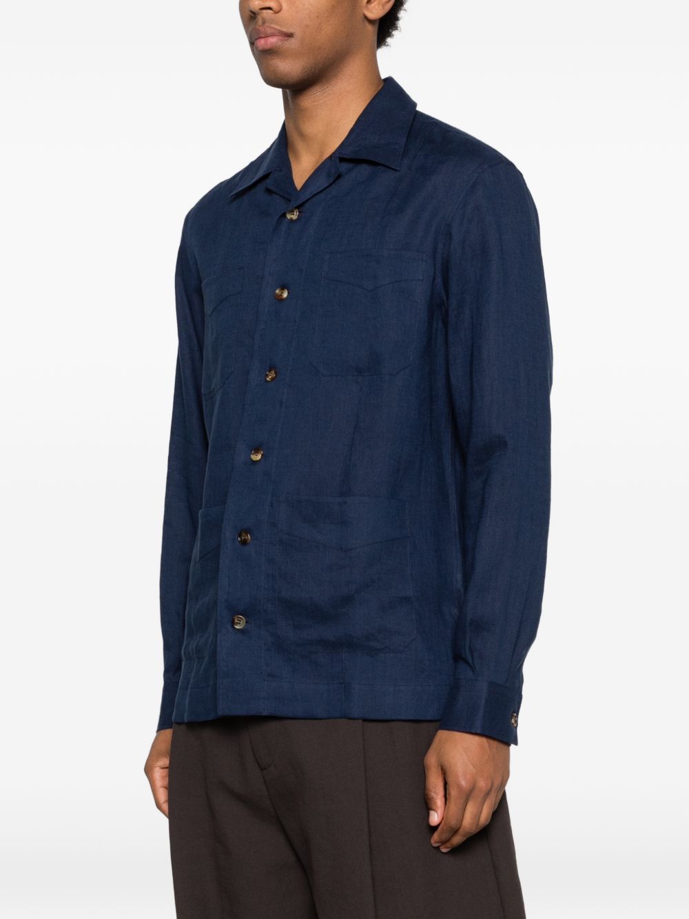 Brunello Cucinelli Women Linen Shirt BRUNELLO CUCINELLI