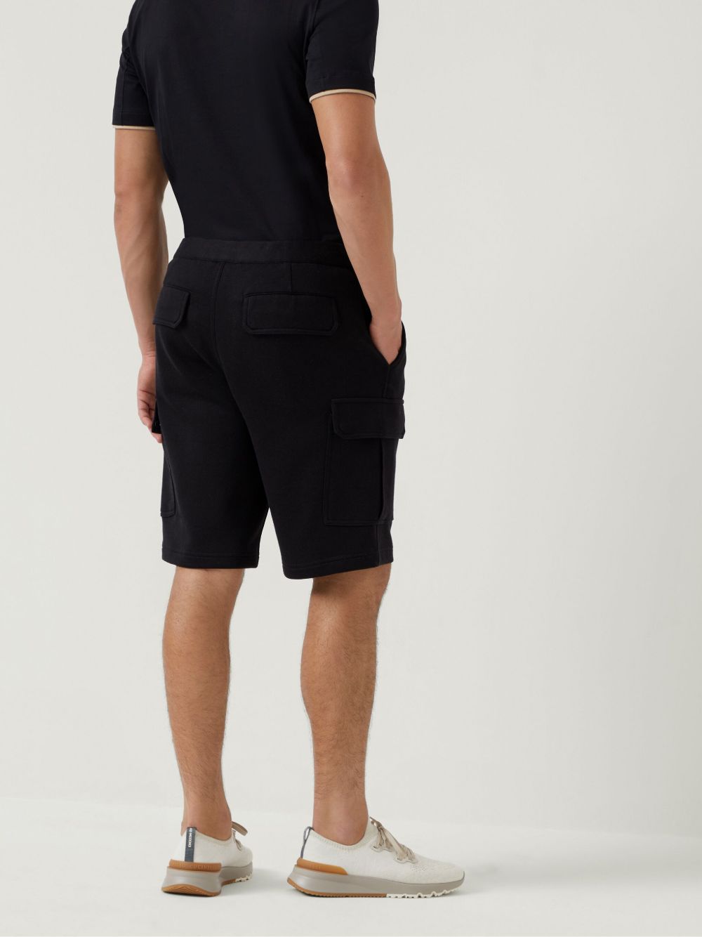 Brunello Cucinelli Men Cotton Shorts BRUNELLO CUCINELLI