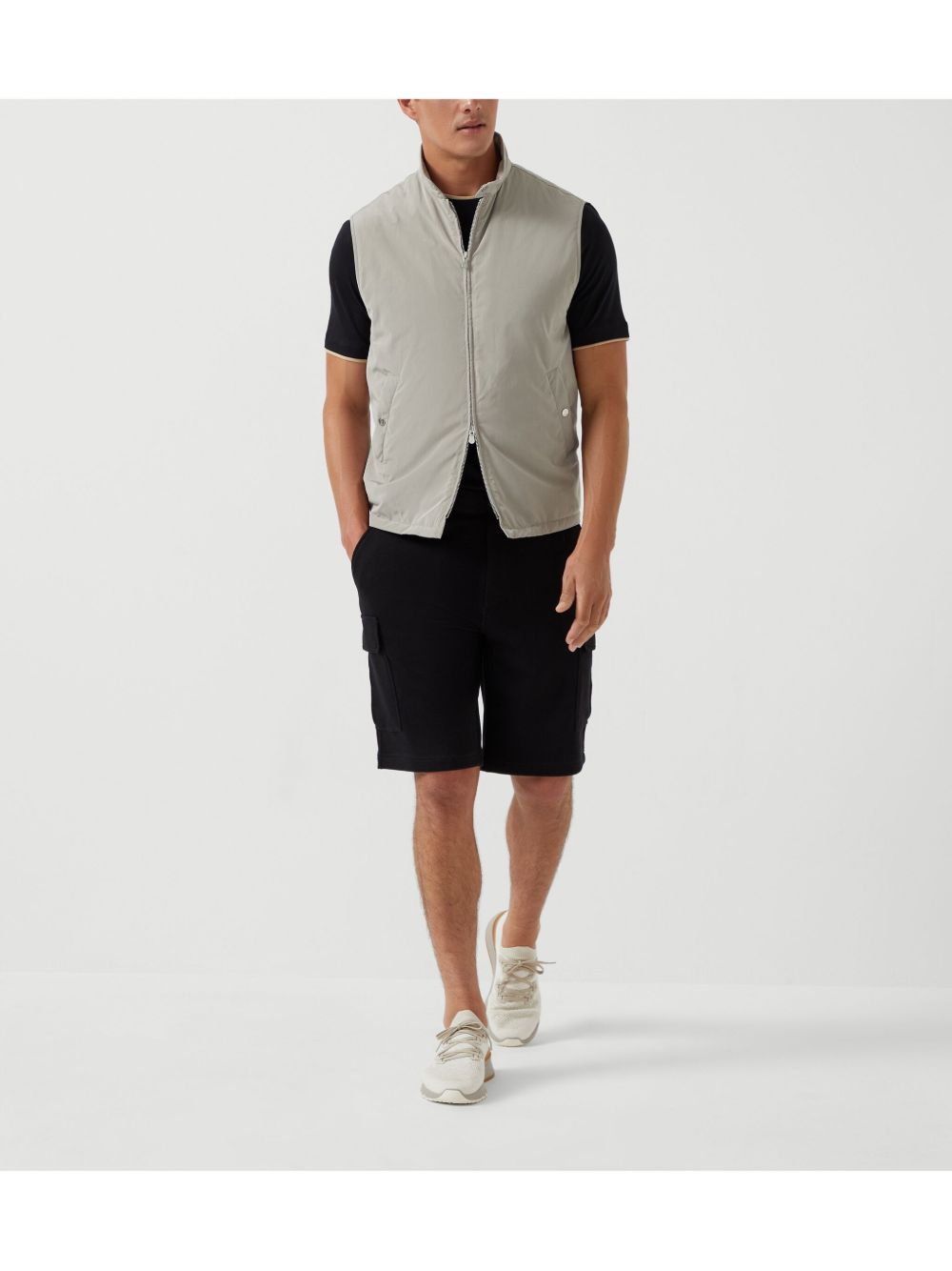 Brunello Cucinelli Men Cotton Shorts BRUNELLO CUCINELLI