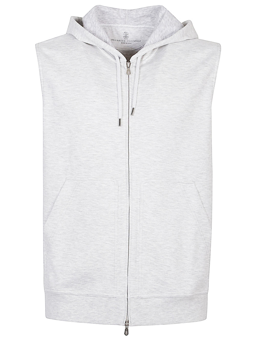 Brunello Cucinelli Men Hooded Vest