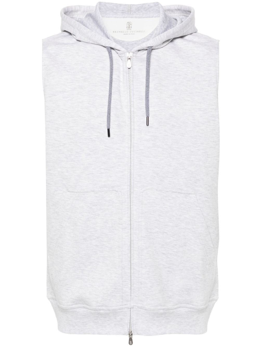 Brunello Cucinelli Men Hooded Vest